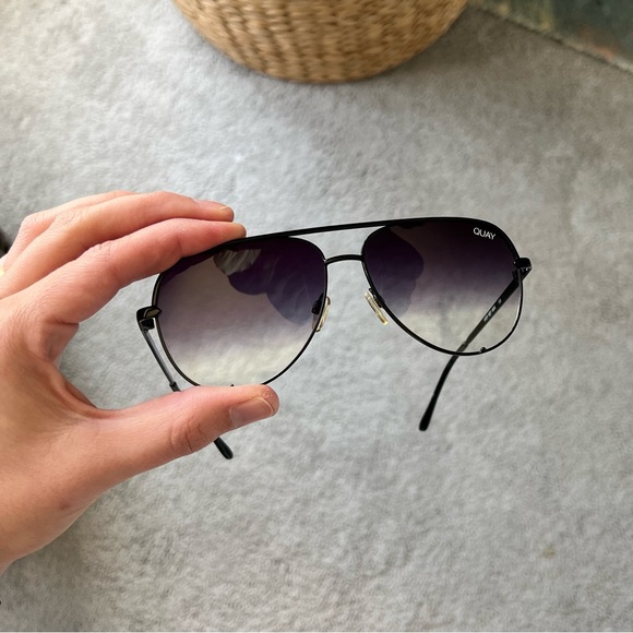 Quay Australia High Key Mini Sunglasses - Picture 3 of 5